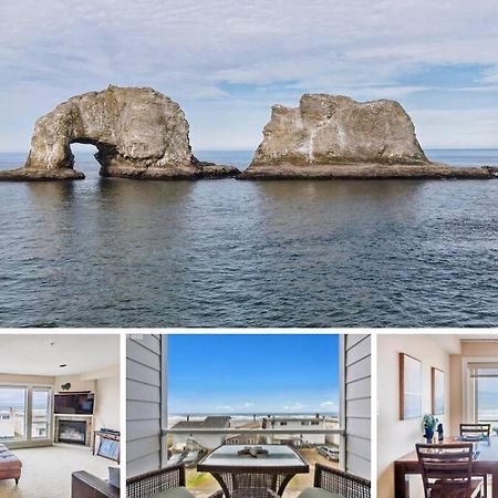 Rockaway Oceanview Condo,Steps To The Beach & Downtown,W&D, Wifi Rockaway Beach Exterior foto